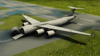 ZHLA-75-4 Immanemque with all cargo doors open.