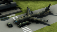 KZ-10A Paladin unloading into Logi Fuel trucks