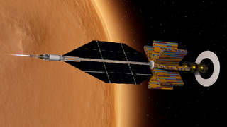 SCV Determination on shakedown cruise around Duna, 2207.