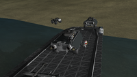 Rhodie Mk VII Deploying as part of Operation Freetown, 2065