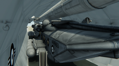 ZHLA-75-3 Immanemque carrying two ZH-53 Super Erol transport helicopters.