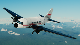 A KC-3 Hors flying regional route over Kafrica.