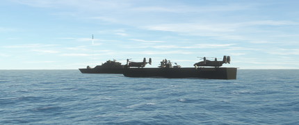 MZ-22s of the SFRK Navy at sea