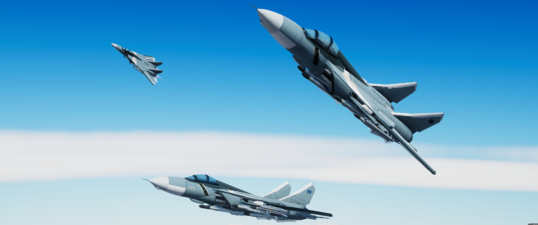 Atrean Z-41s over Veiid