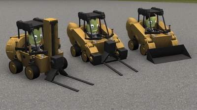 Kobbat Forklift, Frontloader, and Digger