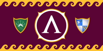 State flag of Arcaros