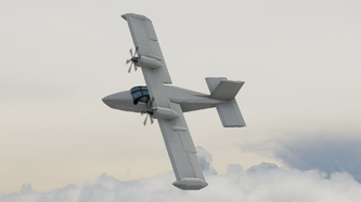 C-9 Seychelle, the newest model of the C-Series, 2168.