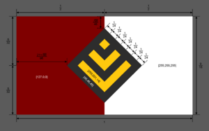 Sarconia Flag Construction.png