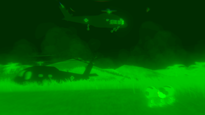 ZH-66 DAP of the 21st Airborne during Operation Little Fish, 2201.