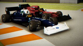 Green Bull GB19 at the Seifare Grand Prix, 2199.