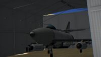Z-80D in a hangar, Vanadia, 2072