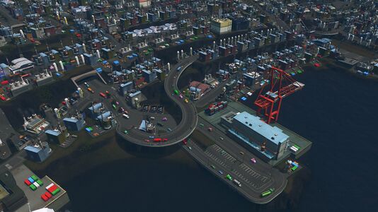 The Port of Ezekialgrad is the largest shipping hub in Zokeisa and 2nd in Kolus only to Schrschnell's vast port of Bayl.