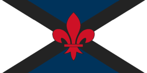 Westray Royal Flag.png