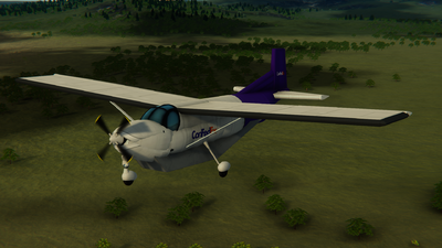 A C-280B enroute to Chikushinal