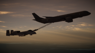 OZ-47 refuels from a KZ-20 Moonbow