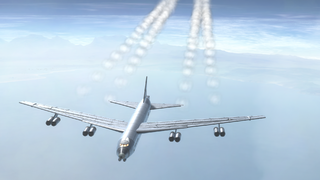 B-52A over Zokesia, early 2150s.