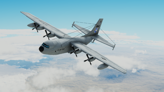 EC-24J "South Wind" Electronic Warfare Aircraft