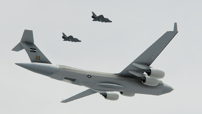 The Immanemque is at the time of construction the largest wingspan cargo aircraft ever built.