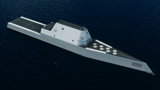 DXG-4000 Caspian de Ward after her Advanced Weapons Upgrade, 2208