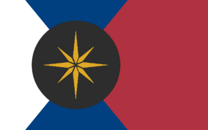 Strelka Junta Nobravis Flag.png