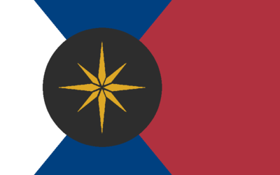 Strelka Junta Nobravis Flag.png