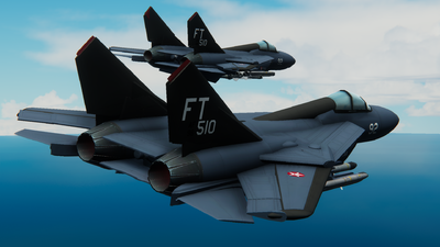 Fortisian Air Force Z-41Ds