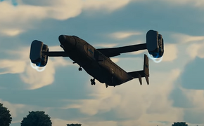 A modified MZ-22 with SSTO engines, date unknown.