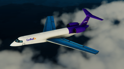 W-1055 overflies the Central Sea