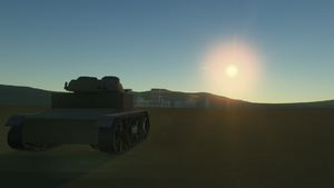 LT-68 in Kyeshdet during sunrise.png