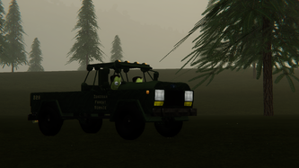 TUFF-250 work trucks are a staple of ZFS service vehicles
