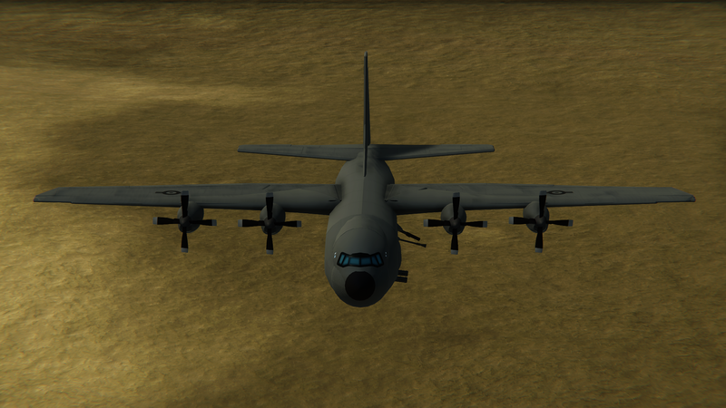 AC-24F Ghost Mastodon in Zokesian Royal Air Force service.