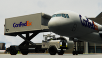 TUFF-450 Aircraft Provisioning Truck in ConFedEx service.