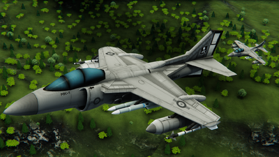 Z-80Bs in formation over Chikushinal, 2190s.