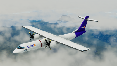 WC-600s make up the bulk of aircraft, delivering cargo to remote areas of Kolus