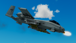 The OZ-47 is built around its 30mm GAU-8 cannon, which is able to destroy armored ground targets with its depleted uranium rounds.