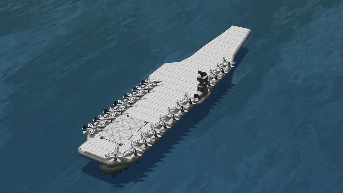 Thunderbird-Class Aircraft Carrier - Kerbal Powers Wiki