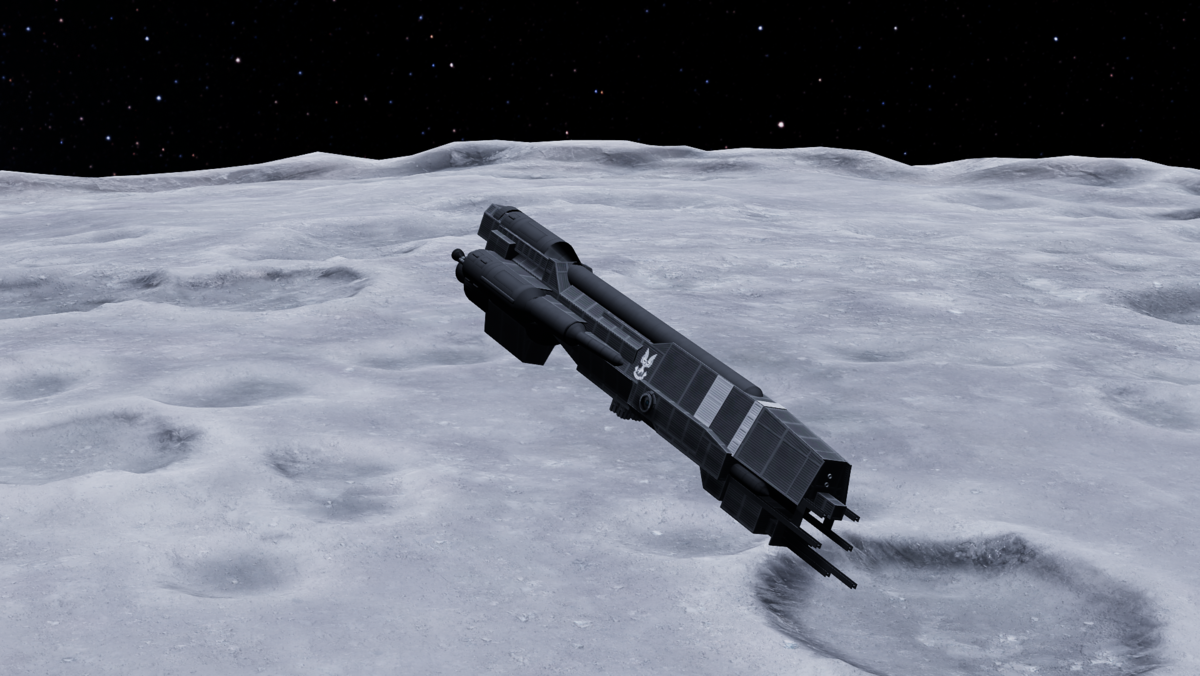 Raven Class Heavy Frigate - Kerbal Powers Wiki
