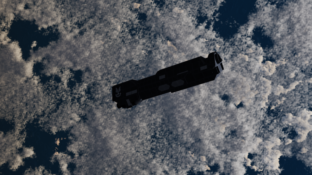 Siren Class Escort Carrier - Kerbal Powers Wiki