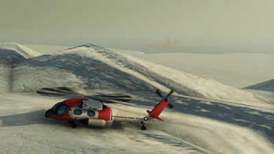 ZH-66 of the 21st "Black Eagles" Airborne Division refuels from a KZ-15 Spirit